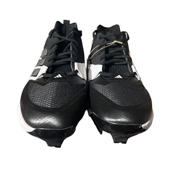 adidas Cleats Mens 13 Baseball Black ICON 7‎ TPU Silver 3 Stripes IG7109 Spring main image 9